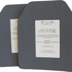 IBA Level III+ Body Armor Plate Set