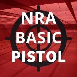 NRA Basic Pistol Shooting Class