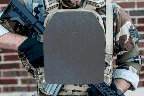 IBA Level III+ Body Armor Plate Set - Image 3