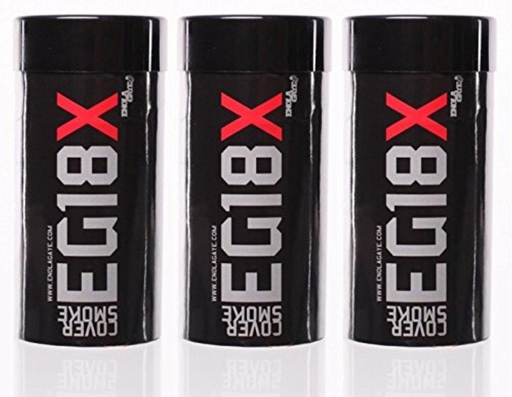 EG18X Smoke Grenades (3 Pack-White)