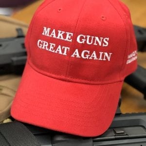 MAKE GUNS GREAT AGAIN Hat
