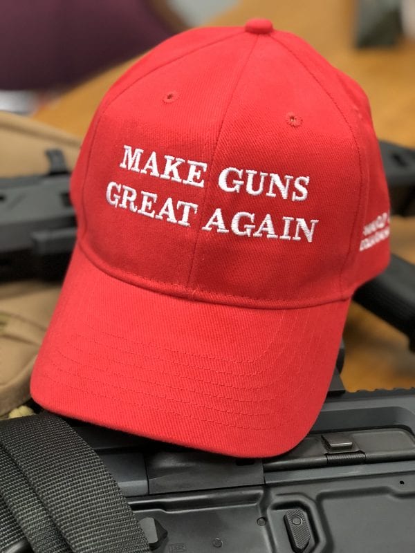 MAKE GUNS GREAT AGAIN Hat