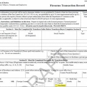 Background Check ATF 4473