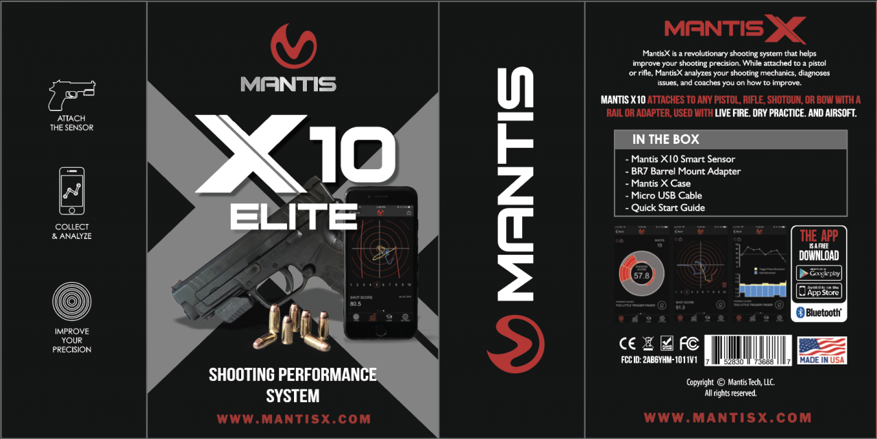 MANTIS X10 ELITE - SHOOTING PERFORMANCE SYSTEM - Image 4