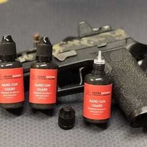 Nano Gun Guard: Nanotech Gun Lube- 1oz Bottle