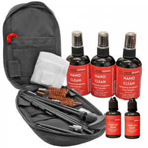Complete Tactical Gun Cleaning System- 5.56/9mm/12g
